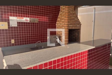 Área comum - Churrasqueira de apartamento à venda com 2 quartos, 47m² em Jardim Anton Von Zuben, Campinas