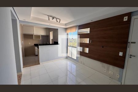 Sala de apartamento à venda com 2 quartos, 47m² em Jardim Anton Von Zuben, Campinas