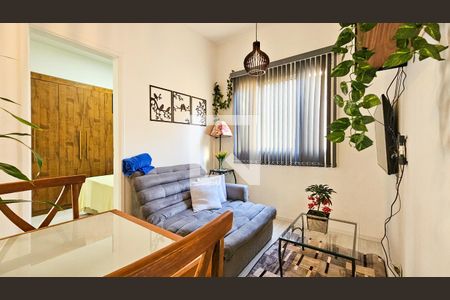 Sala de apartamento para alugar com 2 quartos, 35m² em Vila Baby, São Paulo