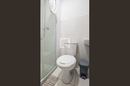 Banheiro de apartamento para alugar com 2 quartos, 35m² em Vila Baby, São Paulo