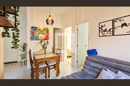 Sala de apartamento para alugar com 2 quartos, 35m² em Vila Baby, São Paulo