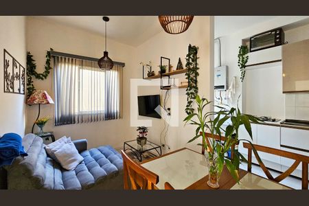 Sala de apartamento para alugar com 2 quartos, 35m² em Vila Baby, São Paulo