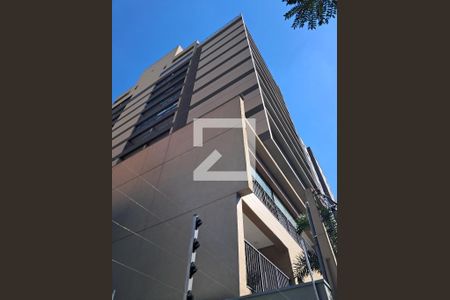 Fachada de kitnet/studio para alugar com 1 quarto, 28m² em Barra Funda, São Paulo