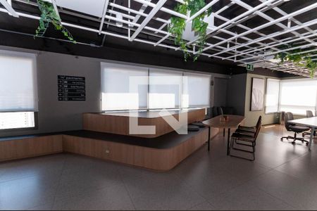 Área Comum - Coworking de kitnet/studio para alugar com 1 quarto, 28m² em Barra Funda, São Paulo