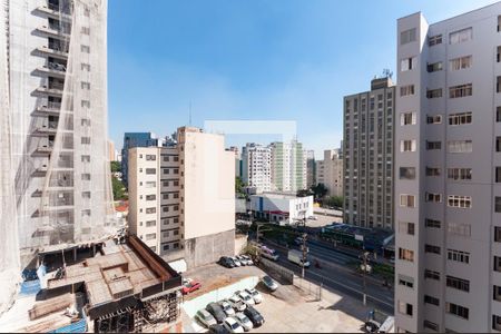 Vista de kitnet/studio para alugar com 1 quarto, 28m² em Barra Funda, São Paulo