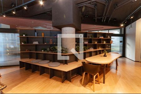 Área Comum - Lounge de kitnet/studio para alugar com 1 quarto, 28m² em Barra Funda, São Paulo