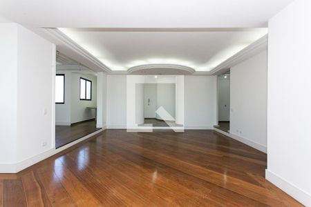 Sala 1 de apartamento para alugar com 4 quartos, 244m² em Vila Gomes Cardim, São Paulo