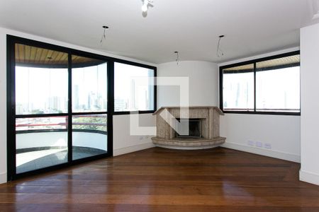 Sala 1 de apartamento para alugar com 4 quartos, 244m² em Vila Gomes Cardim, São Paulo