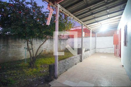 quintal de casa para alugar com 1 quarto, 48m² em Vicentina, São Leopoldo