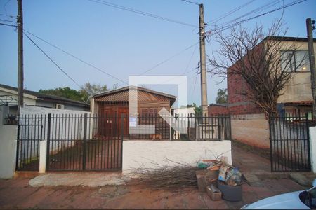 Fachada de casa para alugar com 1 quarto, 48m² em Vicentina, São Leopoldo
