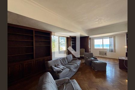 Sala de jantar de apartamento à venda com 4 quartos, 380m² em Copacabana, Rio de Janeiro