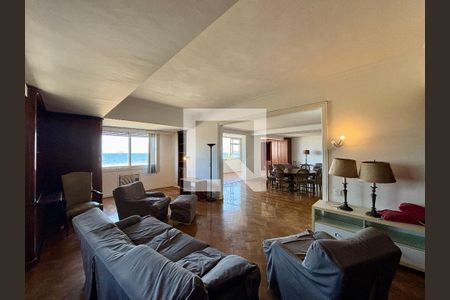Sala de jantar de apartamento à venda com 4 quartos, 380m² em Copacabana, Rio de Janeiro
