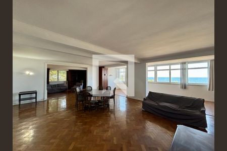 Sala de apartamento à venda com 4 quartos, 380m² em Copacabana, Rio de Janeiro