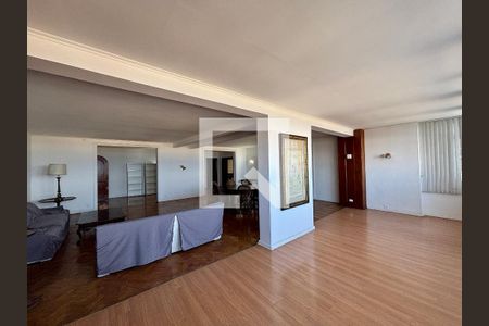 Sala de apartamento à venda com 4 quartos, 380m² em Copacabana, Rio de Janeiro