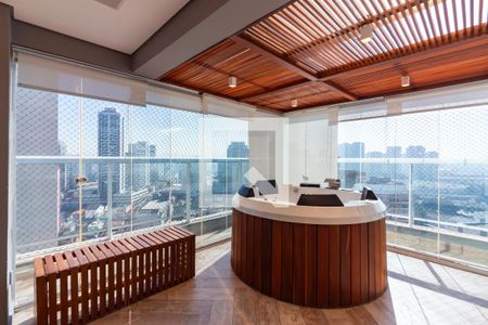 Sala de apartamento à venda com 2 quartos, 135m² em Centro, Osasco