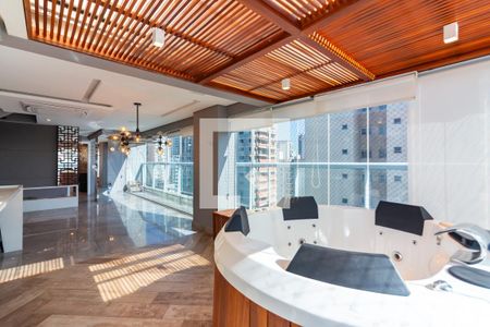 Sala de apartamento à venda com 2 quartos, 135m² em Centro, Osasco