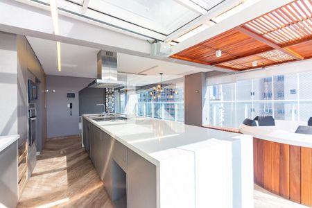 Cozinha de apartamento à venda com 2 quartos, 135m² em Centro, Osasco