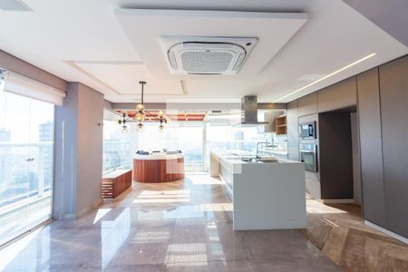 Sala de apartamento à venda com 2 quartos, 135m² em Centro, Osasco