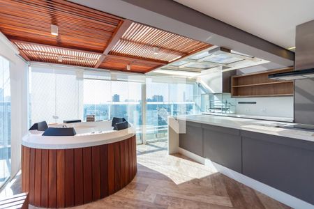 Sala de apartamento à venda com 2 quartos, 135m² em Centro, Osasco