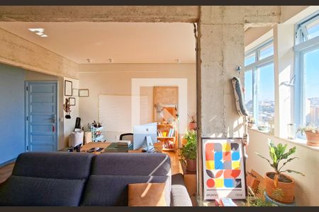 Sala de apartamento para alugar com 2 quartos, 100m² em Centro, Belo Horizonte