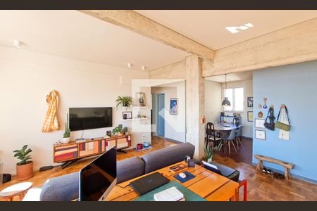 Sala de apartamento para alugar com 2 quartos, 100m² em Centro, Belo Horizonte