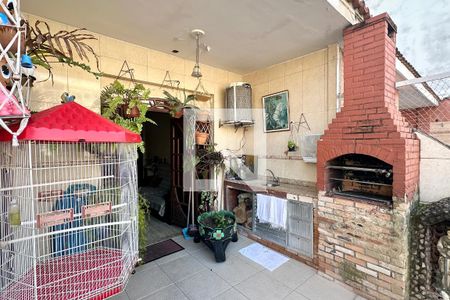 Varanda da Sala de apartamento à venda com 3 quartos, 120m² em Copacabana, Rio de Janeiro