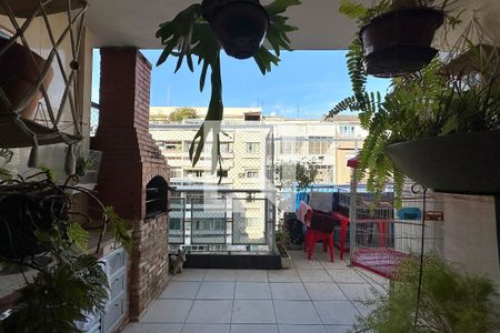 Varanda da Sala de apartamento à venda com 3 quartos, 120m² em Copacabana, Rio de Janeiro