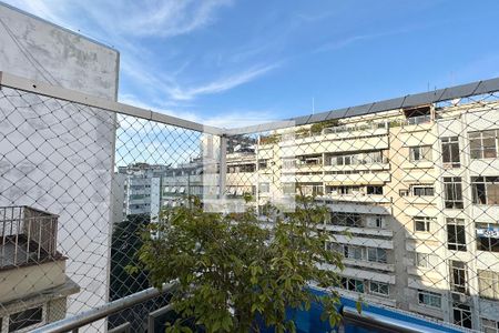 Varanda da Sala de apartamento à venda com 3 quartos, 120m² em Copacabana, Rio de Janeiro