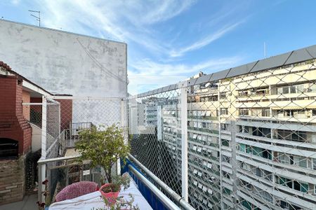 Varanda da Sala de apartamento à venda com 3 quartos, 120m² em Copacabana, Rio de Janeiro