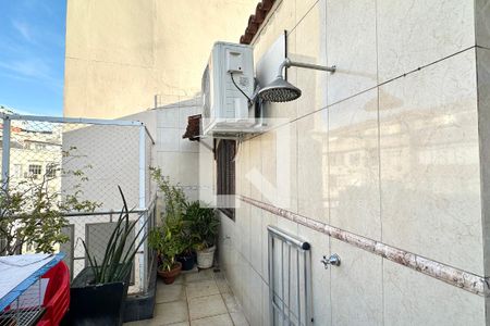 Varanda da Sala de apartamento à venda com 3 quartos, 120m² em Copacabana, Rio de Janeiro