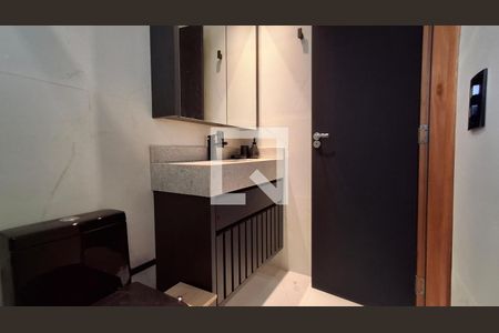 Banheiro  de apartamento para alugar com 1 quarto, 200m² em Morro das Pedras, Florianópolis