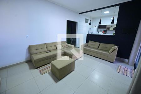 Sala de casa para alugar com 4 quartos, 115m² em Parque Tremendao, Goiânia