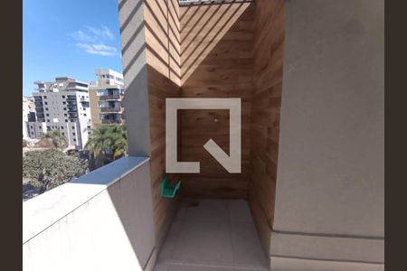 Cobertura de apartamento à venda com 2 quartos, 120m² em Santo Antônio, Belo Horizonte