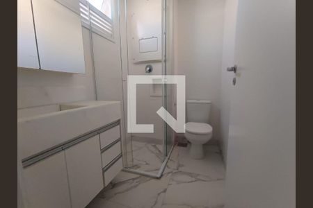 Banheiro Social de apartamento à venda com 2 quartos, 120m² em Santo Antônio, Belo Horizonte