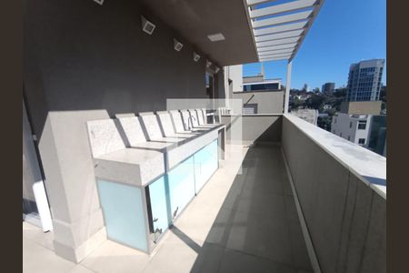 Cobertura de apartamento à venda com 2 quartos, 120m² em Santo Antônio, Belo Horizonte