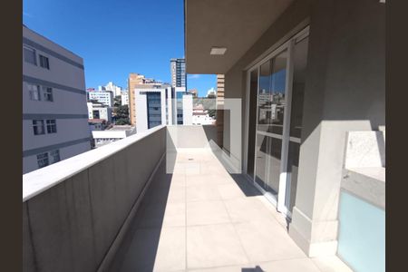 Cobertura de apartamento à venda com 2 quartos, 120m² em Santo Antônio, Belo Horizonte