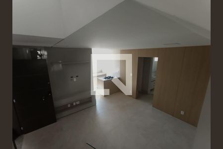 Sala de apartamento à venda com 2 quartos, 120m² em Santo Antônio, Belo Horizonte