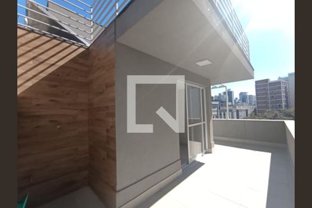 Cobertura de apartamento à venda com 2 quartos, 120m² em Santo Antônio, Belo Horizonte