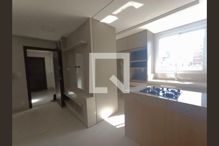 Cozinha de apartamento à venda com 2 quartos, 120m² em Santo Antônio, Belo Horizonte
