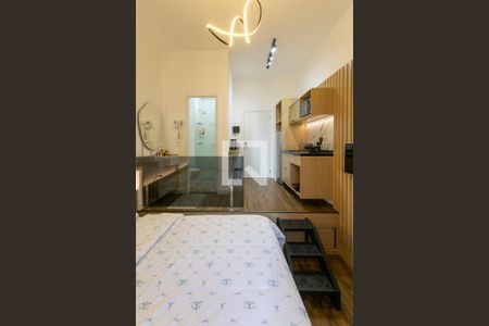 Studio de kitnet/studio para alugar com 1 quarto, 23m² em Jardim das Acacias, São Paulo