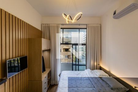 Studio de kitnet/studio para alugar com 1 quarto, 23m² em Jardim das Acacias, São Paulo