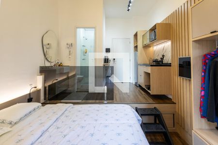 Studio de kitnet/studio para alugar com 1 quarto, 23m² em Jardim das Acacias, São Paulo