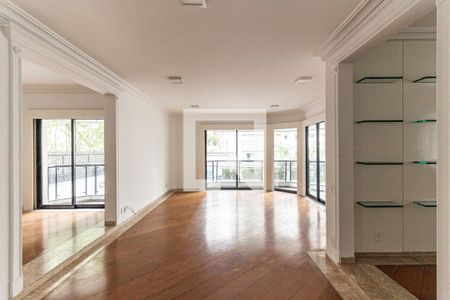Sala de apartamento à venda com 3 quartos, 200m² em Santa Cecilia, São Paulo
