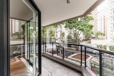 Varanda da Sala de apartamento à venda com 3 quartos, 200m² em Santa Cecilia, São Paulo