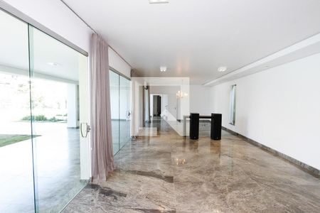 Sala de casa à venda com 5 quartos, 540m² em São Bento, Belo Horizonte