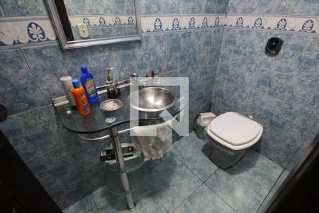 Lavabo de casa de condomínio à venda com 5 quartos, 290m² em Freguesia (Jacarepaguá), Rio de Janeiro
