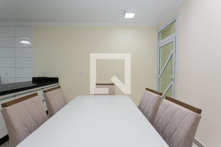 Sala de Jantar de casa à venda com 4 quartos, 213m² em Penha de França, São Paulo