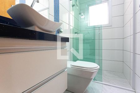 Banheiro da Suíte 3 de casa à venda com 4 quartos, 213m² em Penha de França, São Paulo