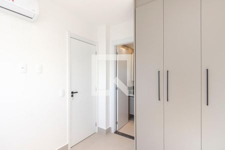 Quarto de apartamento à venda com 1 quarto, 27m² em Campo Belo, São Paulo