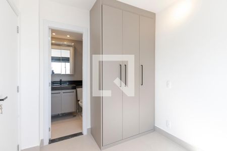 Quarto de apartamento à venda com 1 quarto, 27m² em Campo Belo, São Paulo